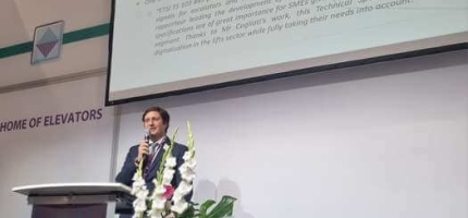 SBS Lift Forum 17 ottobre 2023 Andrea Raffaelli